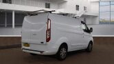 Ford Transit Custom SWB L1H1 Low Roof 300 Limited Alloys Air Con Sensors EURO 6 4