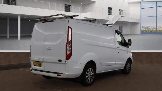 Ford Transit Custom SWB L1H1 Low Roof 300 Limited Alloys Air Con Sensors EURO 6 4