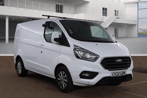 Ford Transit Custom SWB L1H1 Low Roof 300 Limited Alloys Air Con Sensors EURO 6