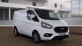 Ford Transit Custom SWB L1H1 Low Roof 300 Limited Alloys Air Con Sensors EURO 6 2