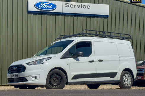 Ford Transit Connect LWB L2H1 [SOLD AV] Low Roof 240 Trend Camera Navigation Sensors EURO 6