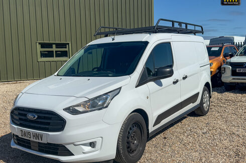 Ford Transit Connect LWB L2H1 [SOLD AV] Low Roof 240 Trend Camera Navigation Sensors EURO 6