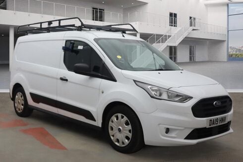 Ford Transit Connect LWB L2H1 Low Roof 240 Trend Camera Navigation Sensors EURO 6