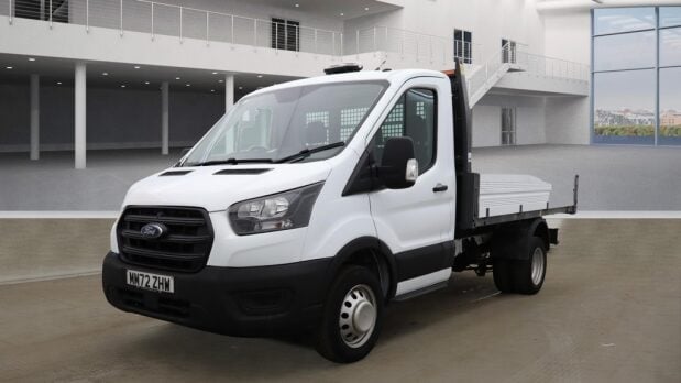 Ford Transit Tipper MWB L2 1-WAY 350 Leader EURO 6 1
