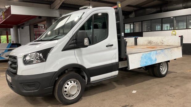 Ford Transit Tipper MWB L2 1-WAY 350 Leader EURO 6 8