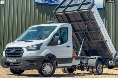 Ford Transit Tipper MWB L2 1-WAY 350 Leader EURO 6