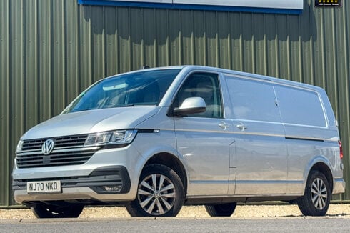 Volkswagen Transporter LWB L2H1 T28 Tdi Highline 150ps Air Con Alloys Sensors EURO 6