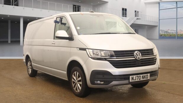 Volkswagen Transporter LWB L2H1 T28 Tdi Highline 150ps Air Con Alloys Sensors EURO 6 2