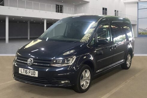 Volkswagen Caddy AUTO LWB L2H1 C20 Tdi Highline Air Con Nav Sensors EURO 6 NO VAT