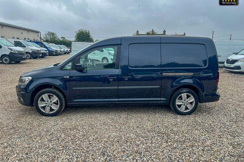 Volkswagen Caddy AUTO LWB L2H1 C20 Tdi Highline Air Con Nav Sensors EURO 6 NO VAT