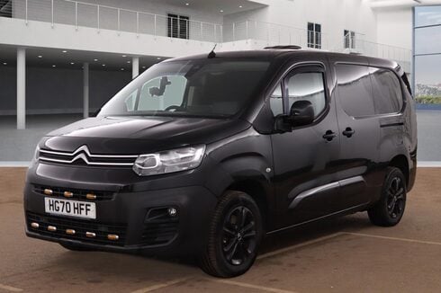 Citroen Berlingo AUTO LWB L2H1 950 Driver Xl Air Con Navigation Sensors EURO 6 NO VAT