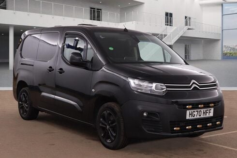 Citroen Berlingo AUTO LWB L2H1 950 Driver Xl Air Con Navigation Sensors EURO 6 NO VAT