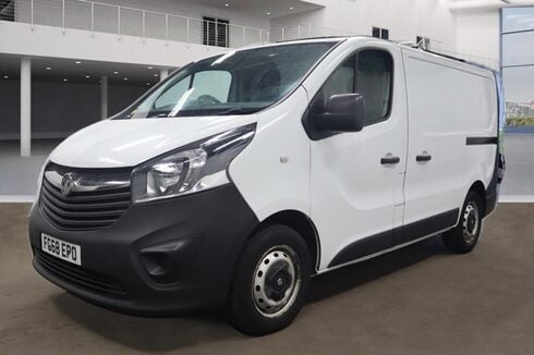 Vauxhall Vivaro SWB L1H1 Low Roof 2700 Cdti EURO 6 NO VAT