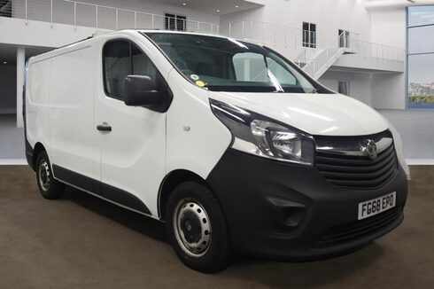 Vauxhall Vivaro SWB L1H1 Low Roof 2700 Cdti EURO 6 NO VAT
