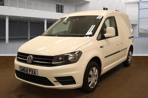 Volkswagen Caddy SWB L1H1 Low Roof C20 Tdi Trendline Air Con Sensors EURO 6 NO VAT