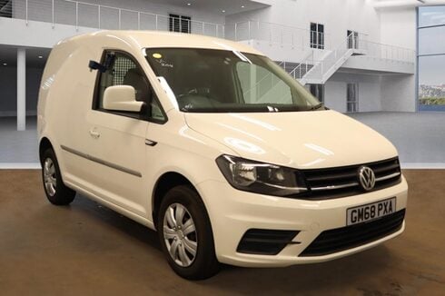 Volkswagen Caddy SWB L1H1 Low Roof C20 Tdi Trendline Air Con Sensors EURO 6 NO VAT