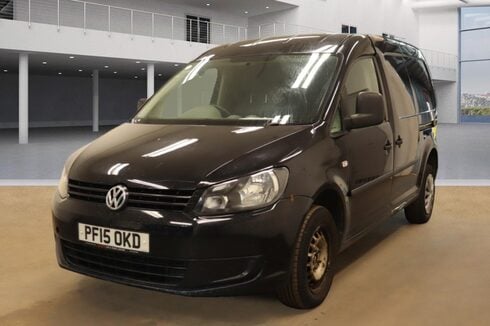 Volkswagen Caddy LWB L2H1 Low Roof C20 Tdi Startline Air Con Sensors NO VAT