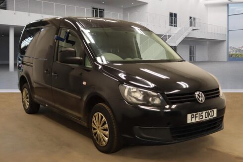 Volkswagen Caddy LWB L2H1 Low Roof C20 Tdi Startline Air Con Sensors NO VAT