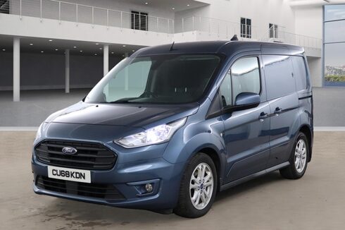 Ford Transit Connect AUTO SWB L1H1 200 Limited Air Con Cam Nav Sensors EURO 6 NO VAT