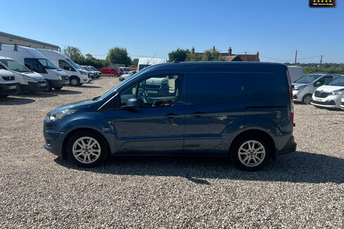 Ford Transit Connect AUTO SWB L1H1 200 Limited Air Con Cam Nav Sensors EURO 6 NO VAT