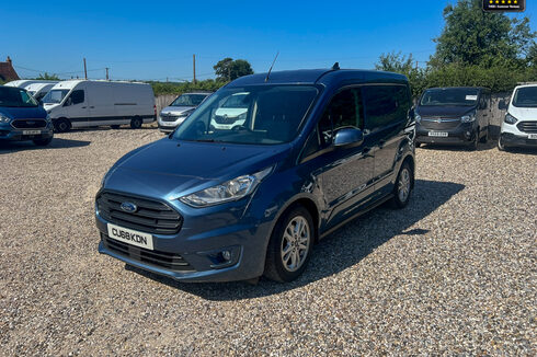 Ford Transit Connect AUTO SWB L1H1 200 Limited Air Con Cam Nav Sensors EURO 6 NO VAT