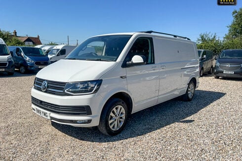 Volkswagen Transporter LWB L2H1 T28 Tdi Highline Air Con Alloys Sensors E