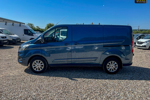 Ford Transit Custom SWB L1H1 300 Limited Air Con Alloys Sensors EURO 6 NO VAT
