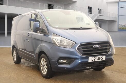 Ford Transit Custom SWB L1H1 300 Limited Air Con Alloys Sensors EURO 6 NO VAT