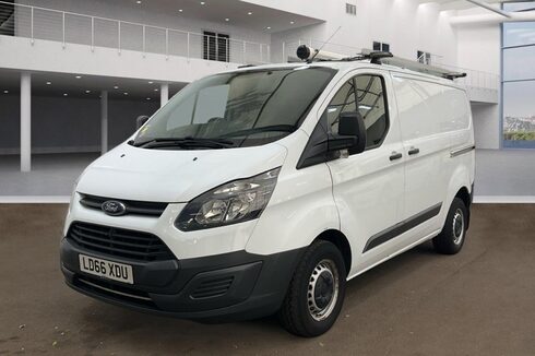 Ford Transit Custom SWB L1H1 Low Roof 310 Side Door Sensors EURO 6 NO VAT