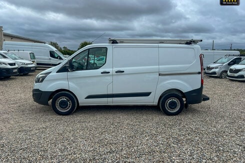 Ford Transit Custom SWB L1H1 Low Roof 310 Side Door Sensors EURO 6 NO VAT