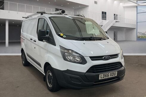 Ford Transit Custom SWB L1H1 Low Roof 310 Side Door Sensors EURO 6 NO VAT
