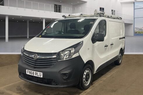 Vauxhall Vivaro SWB L1H1 Low Roof 2900 Cdti Side Door EURO 6 NO VAT
