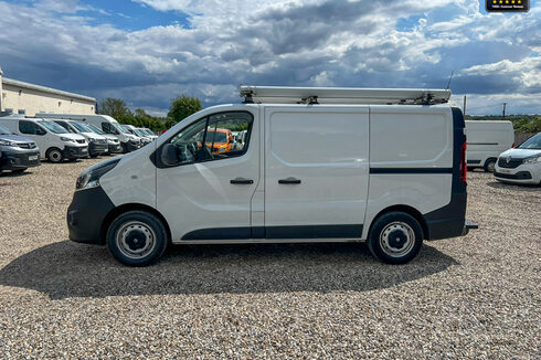 Vauxhall Vivaro SWB L1H1 Low Roof 2900 Cdti Side Door EURO 6 NO VAT