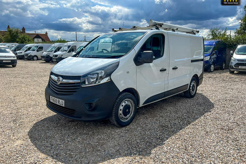 Vauxhall Vivaro SWB L1H1 Low Roof 2900 Cdti Side Door EURO 6 NO VAT