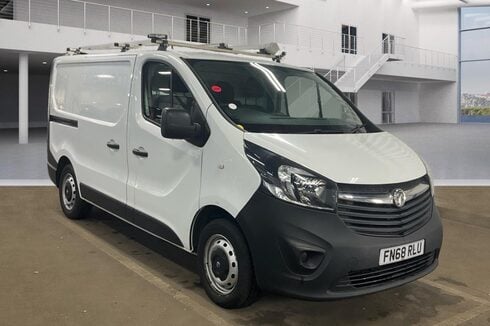 Vauxhall Vivaro SWB L1H1 Low Roof 2900 Cdti Side Door EURO 6 NO VAT