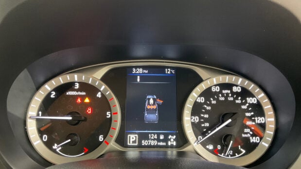 Nissan Navara Crew Cab AUTO 4x4 Dci Tekna Air Con Cam Nav Sensors EURO 6 NO VAT 10