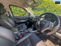 Nissan Navara Crew Cab AUTO 4x4 Dci Tekna Air Con Cam Nav Sensors EURO 6 NO VAT 16