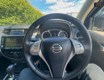 Nissan Navara Crew Cab AUTO 4x4 Dci Tekna Air Con Cam Nav Sensors EURO 6 NO VAT 17