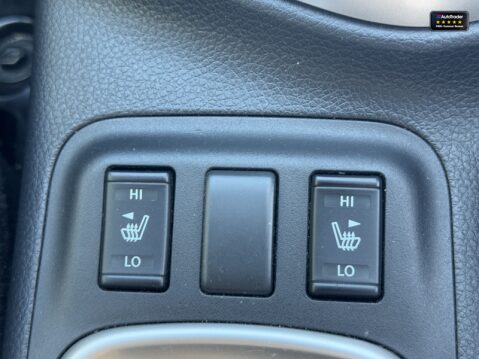 Nissan Navara Crew Cab AUTO 4x4 Dci Tekna Air Con Cam Nav Sensors EURO 6 NO VAT 35