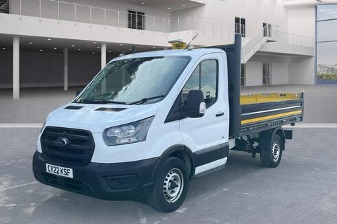 Ford Transit Tipper MWB L2H1 350 1-WAY Leader Tow Bar EURO 6