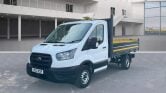 Ford Transit Tipper MWB L2H1 350 1-WAY Leader Tow Bar EURO 6 1