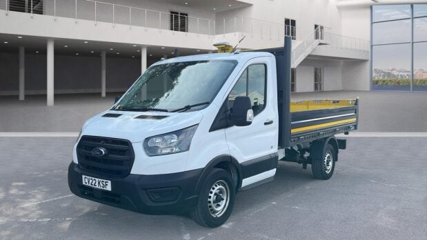 Ford Transit Tipper MWB L2H1 350 1-WAY Leader Tow Bar EURO 6 1