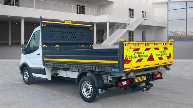 Ford Transit Tipper MWB L2H1 350 1-WAY Leader Tow Bar EURO 6 6
