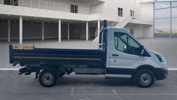 Ford Transit Tipper MWB L2H1 350 1-WAY Leader Tow Bar EURO 6 3