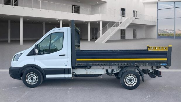 Ford Transit Tipper MWB L2H1 350 1-WAY Leader Tow Bar EURO 6 7