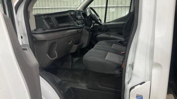 Ford Transit Tipper MWB L2H1 350 1-WAY Leader Tow Bar EURO 6 8