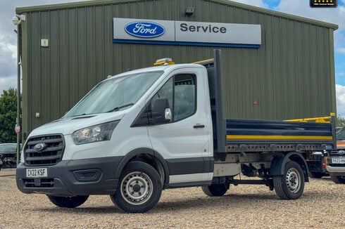 Ford Transit Tipper MWB L2H1 350 1-WAY Leader Tow Bar EURO 6