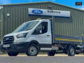 Ford Transit Tipper MWB L2H1 350 1-WAY Leader Tow Bar EURO 6 2