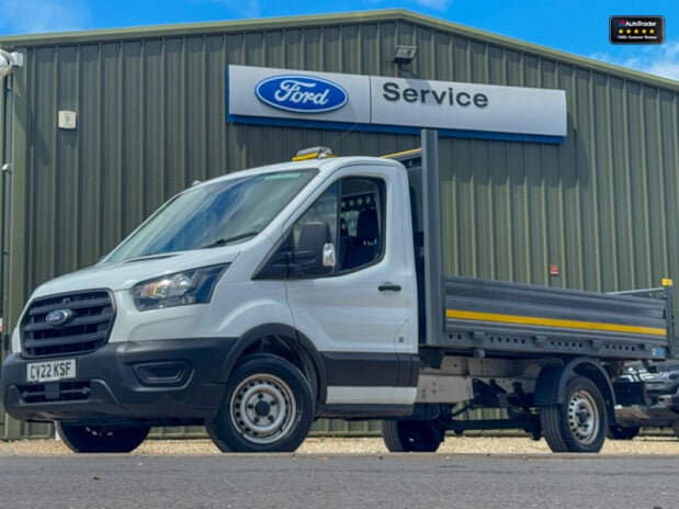 Ford Transit Tipper MWB L2H1 350 1-WAY Leader Tow Bar EURO 6 2