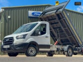 Ford Transit Tipper MWB L2H1 350 1-WAY Leader Tow Bar EURO 6 1